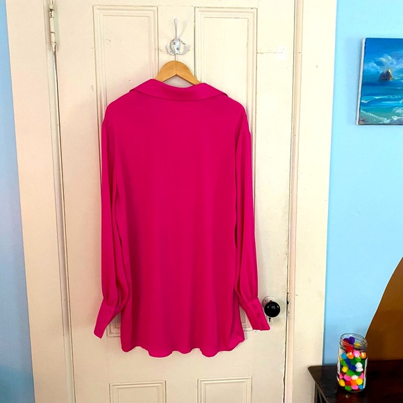 Vici | Hot Pink Mini Dress - Picture 7 of 7